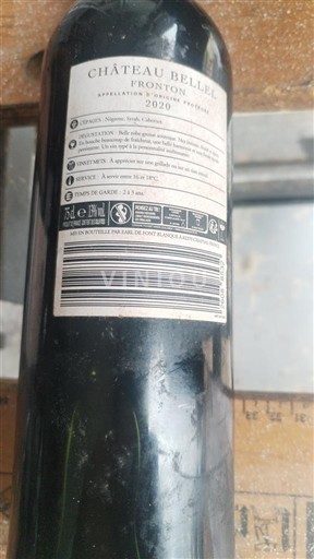 Sydvestfrankrig Fronton Château Bellevue 2020