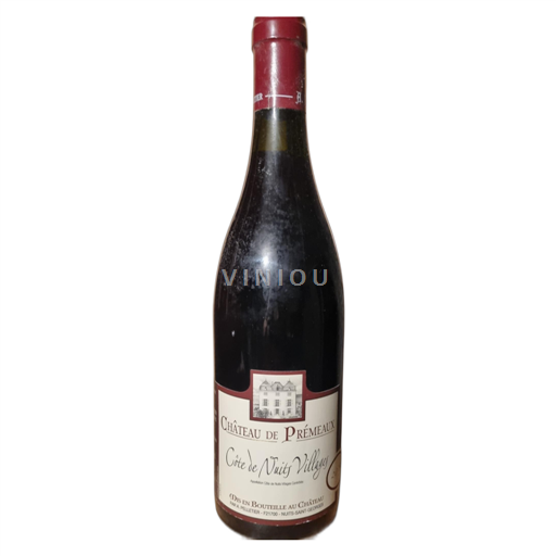 Burgundsko Côte de nuits villages Château de Prèmeaux 2013