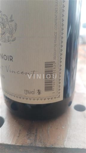 Vinos Rouge sec Saint Vincent Non millésimé Francia Borgoña No especificado AOC