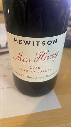Südaustralien Barossa-Tal Hewitson Miss Harry 2020