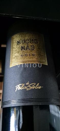 Kastilia-La Mancha Määrittelemätön Félix Solís Mucho Más Gold Ei vuosikertaa