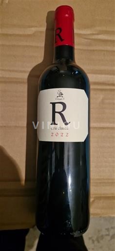 Viinit Rouge sec R Roubine 2022 Ranska Provence Côtes-de-provence AOC Cru Classé