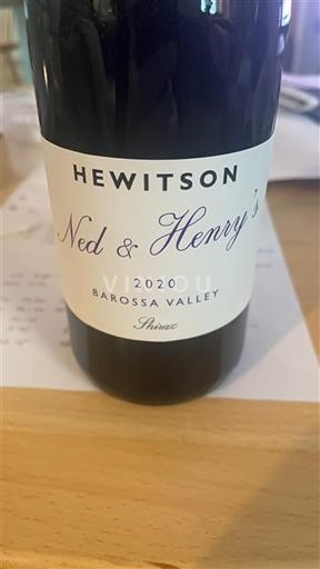 Südaustralien Barossa-Tal Hewitson Ned & Henry's 2020