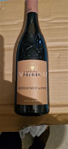 Rona dolina Châteauneuf-du-Pape Domaine La Présidente 2022