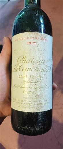 Bordeaux Saint-Émilion Grand Cru Grand Cru Château La Tour Figeac 1972