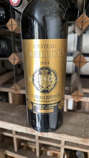 Bordeaux Bordeaux Supérieur Château Meillier 2014