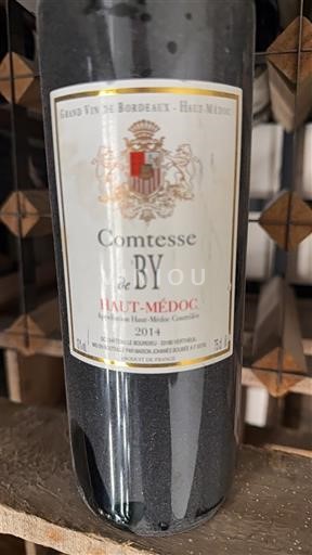 Bordeaux Haut-Médoc Comtesse de By 2014