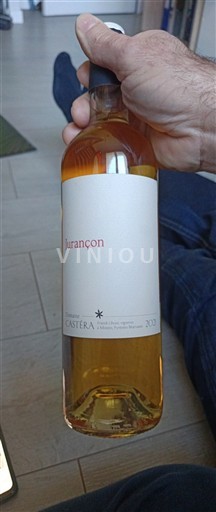 Tây Nam Jurançon Domaine Castera 2021
