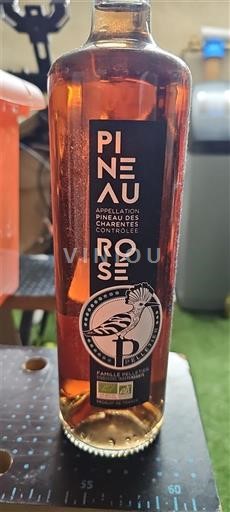 Poitou-Charentes Pineau des Charentes Famille Prisset Neročník