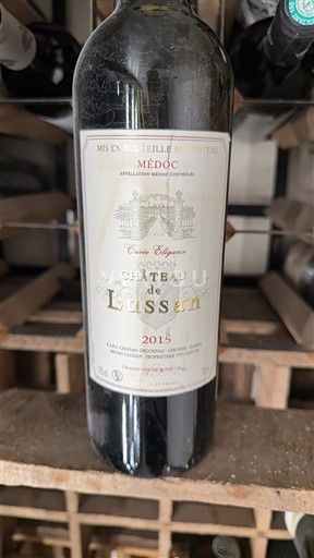 Bordeaux Médoc Château Lussan Elégance 2015