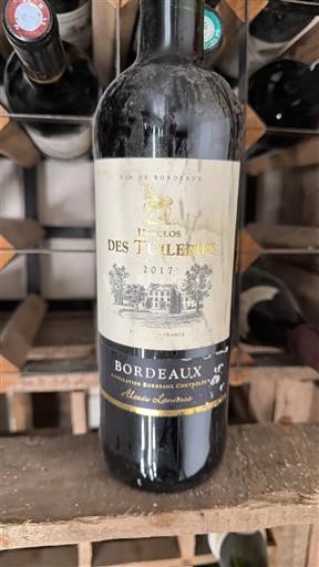 Bordeaux Clos des Tuileries 2017