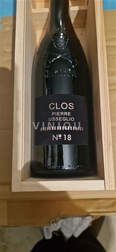 Vale do Ródano Châteauneuf-du-Pape Pierre Usseglio Clos N°18 2021