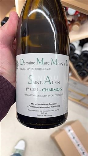 Bourgogne Saint-Aubin Premier Cru Domaine Marc Morey & Fils 1er Cru Charmois 2019