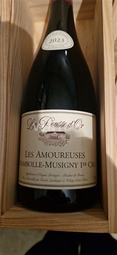Burgundy Chambolle-Musigny Premier Cru La Pousse d'Or Les Amoureuses 2023
