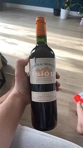 Burdeos Saint-Estèphe Château Merville 2014 2014