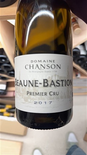 Borgogna Beaune Premier Cru Domaine Chanson Beaune-Bastion 2017