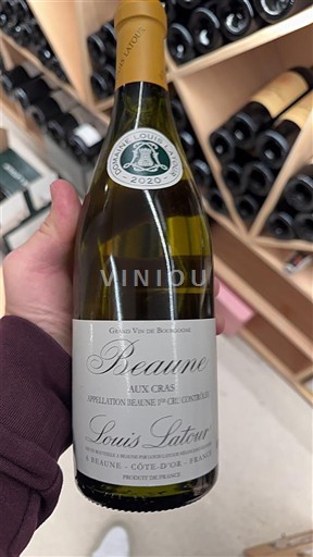 Burgundsko Beaune Premier Cru Louis Latour Aux Cras 2020