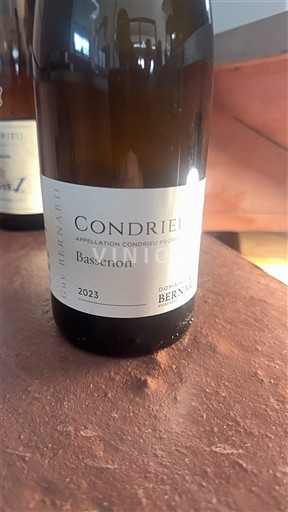 Rhône Valley Condrieu Domaine Bernard Bassenon 2023