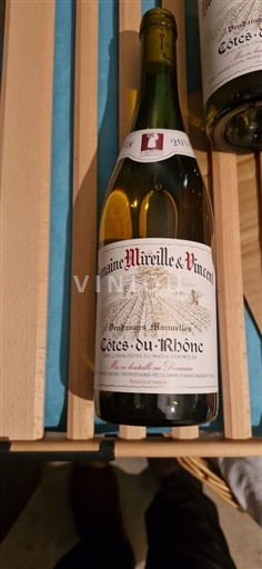 Valle del Rodano Côtes-du-Rhône Domaine Mireille & Vincent 2018