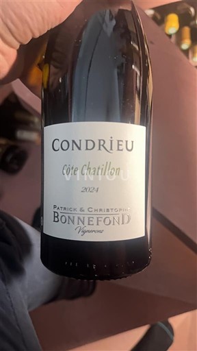 Rhône Valley Condrieu Patrick & Christophe Bonnefond Côte Chatillon 2021