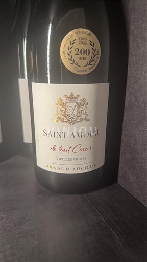 Beaujolais Saint-Amour Arnaud Aucoeur de tout Coeur Vieilles Vignes Neročník