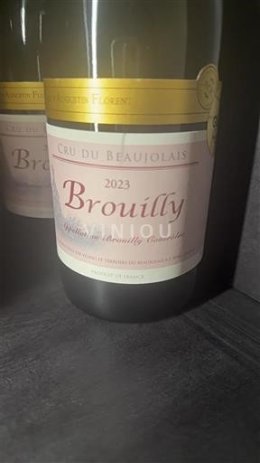 Beaujolais La Cave d'Augustin Florent 2023