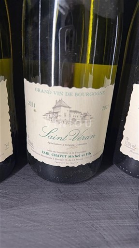 Borgogna Saint-Véran EARL Chavet Michel et Fils 2021
