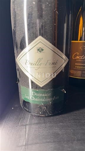 Údolí Loiry Pouilly-fumé Domaine Les Chantalouettes 2013