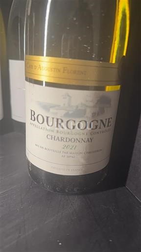 Bourgogne Cave d'Augustin Florent 2021