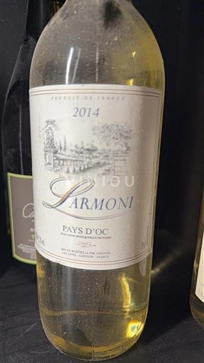 Languedoc a Roussillon Pays d'Oc Larmoni 2014