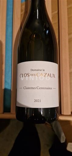 Rhônevallei Vacqueyras Domaine Le Clos des Cazaux Clairettes Centenaires 2021