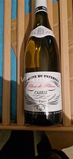 Provence Cassis Domaine Paternel Blanc de Blancs 2023