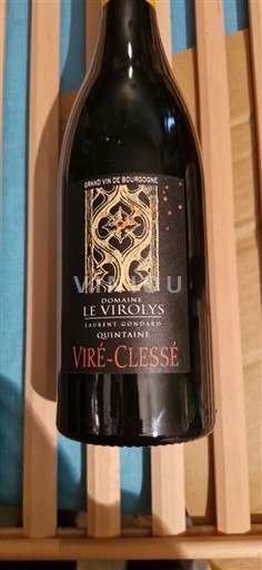 Bourgondië Viré-Clessé Domaine Le Virolys Quintaine 2020