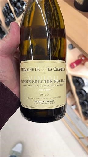 Borgogna Mâcon e Mâcon-Villages Domaine La Chapelle 2023