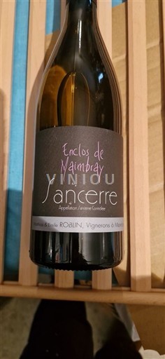 Loire Valley Sancerre Domaine Robin Enclos de Maimbray 2022