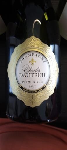 Champagne Premier Cru Charles Dauteuil Icke årgångsbetecknad