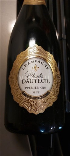Шампања Šampanjac Premier Cru Charles Dauteuil Non Millésimé