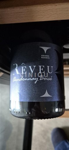 Languedoc a Roussillon Pays d'Oc Rêveu Chardonnay Boisé Grande Réserve Neročník
