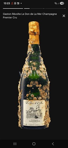 Champagne Not Specified Premier Cru Gaston Révolte Le Don de la Mer Non-Vintage