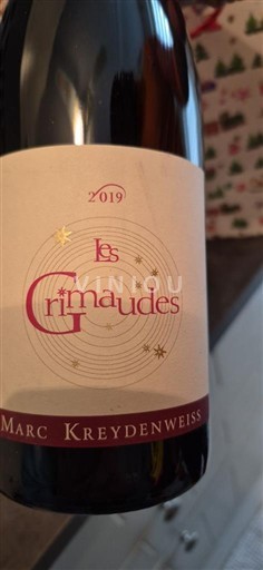 Valle del Ródano Costières de Nimes Marc Kreydenweiss Les Grimaudes 2019