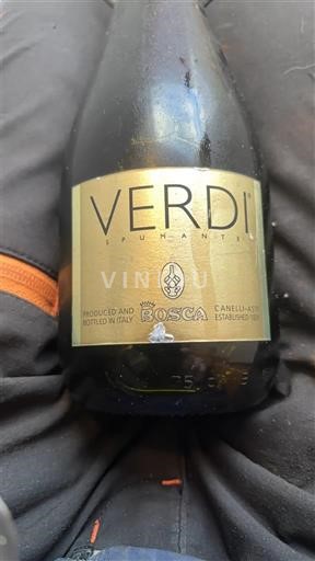 Piemonte Non specificato Bosca Verdi Spumante Senza annata