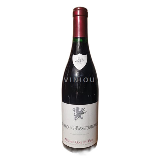 Burgundsko Bourgogne-passetoutgrain Michel Gay et Fils 2017