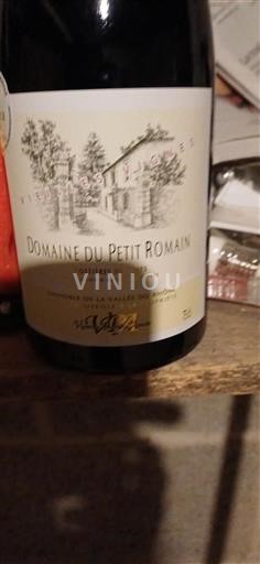 Valle del Ródano Costières de Nimes Domaine Petit Romain Sin añada