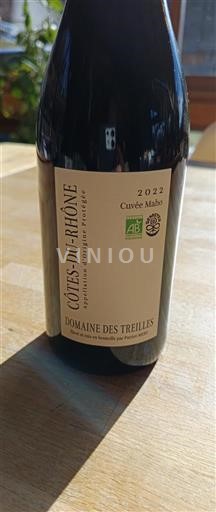Rhône-dalen Côtes-du-Rhône Domaine S Treilles Maho 2022