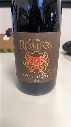 Rhônetal Côte-rôtie Domaine Rosiers 2022