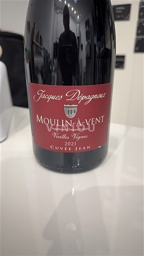Beaujolais Moulin-à-vent Jacques Dépagneux Jean 2021