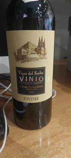 Toscana Chianti Classico Fontodi Vigna del Sorbo Gran Selezione 2022