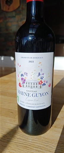 Burdeos Blaye-Côtes de Burdeos Château Mayne Guyon Élevé en fût 2023