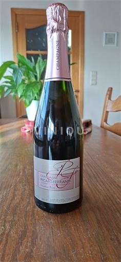 Champaña Champán Picart-Ferrand Sin añada