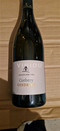 Thung lũng Rhône Condrieu Mouton Père & Fils Corbery 2022